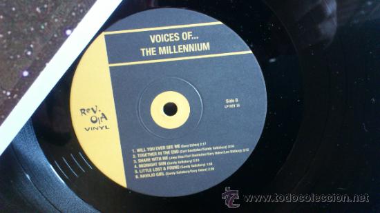 Discos de vinilo: The Millennium Voices of the millennium lp disco de vinilo Sagittarius Psych Pop Barroque - Foto 5 - 197286952
