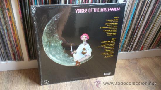Discos de vinilo: The Millennium Voices of the millennium lp disco de vinilo Sagittarius Psych Pop Barroque - Foto 3 - 197286952