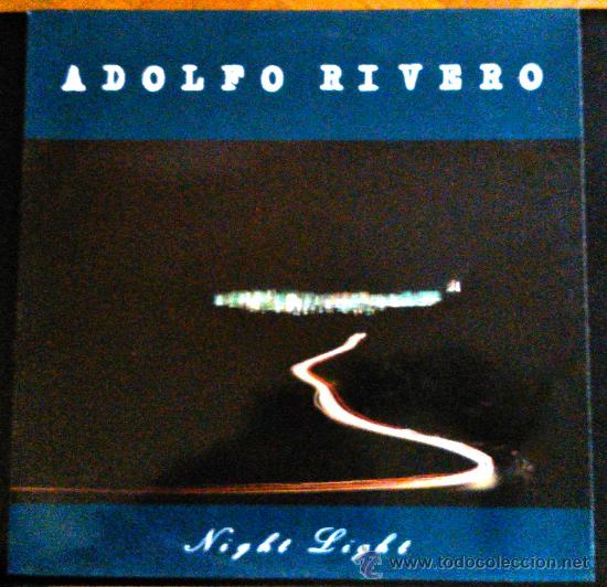 adolfo rivero, night light - lp - Compra venta en todocoleccion