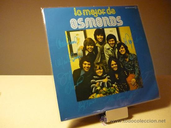 Discos de vinilo: THE OSMONDS LO MEJOR DE OSMONDS lp - Foto 1