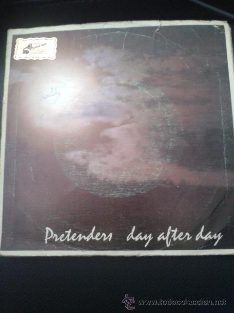 Discos de vinilo: Pretenders.Day after day - Foto 1