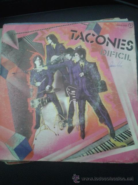 Discos de vinilo: Tacones.Dificil - Foto 1