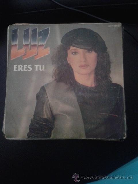Discos de vinilo: Luz Casal.Eres tu - Foto 1