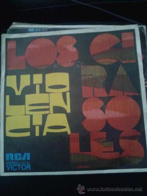 Discos de vinilo: Los girasoles .Violencia - Foto 1