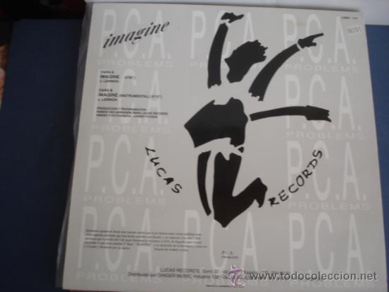 Discos de vinilo: PCA PROBLEMS   IMAGINE - Foto 2