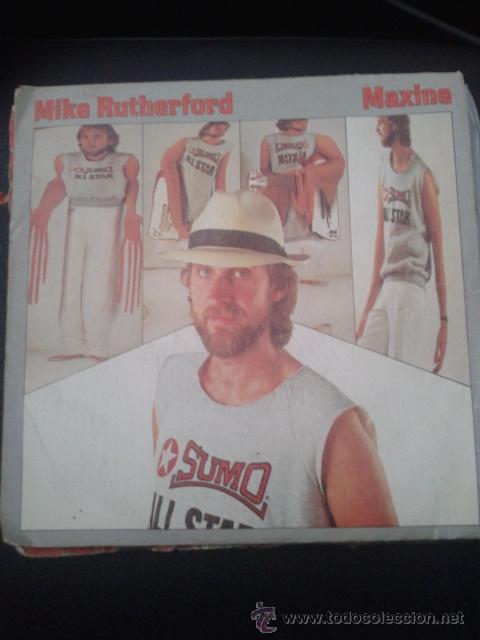 Discos de vinilo: MIKE RUTHERFORD.MAXINE - Foto 1