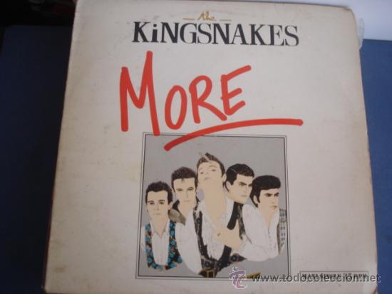 Discos de vinilo: THE KINGSNAKES   MORE - Foto 1