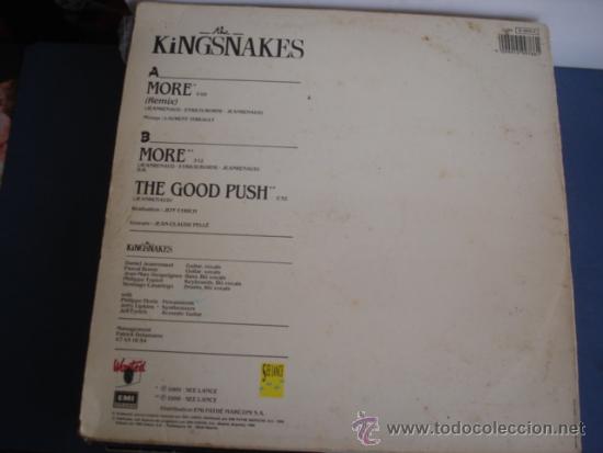 Discos de vinilo: THE KINGSNAKES   MORE - Foto 2
