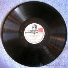 Discos de vinilo: DISCO 78 RPM PIZARRA - JUANITA REINA Y ORQUESTA - LOS CHURUMBELES (BULERIAS) - CRISTO CORDOBE.. Lote 39268530