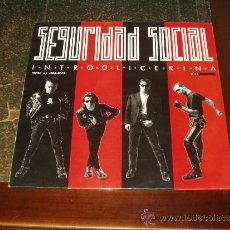 Discos de vinilo: SEGURIDAD SOCIAL LP INTROGLICERINA. Lote 312996528