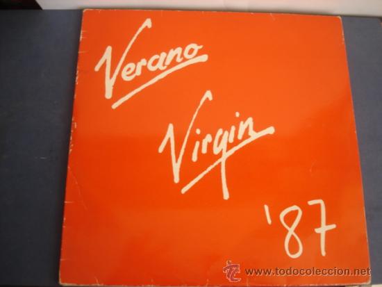 Discos de vinilo: VERANO VIRGIN &acute;87  2xLP  PROMO - Foto 1