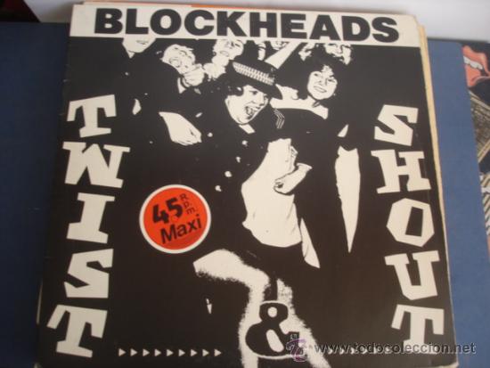 Discos de vinilo: BLOCKHEADS (IAN DURY)   TWIST SHOUT - Foto 1