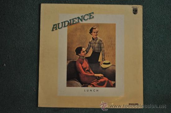 Discos de vinilo: Audience - Lunch - Foto 1