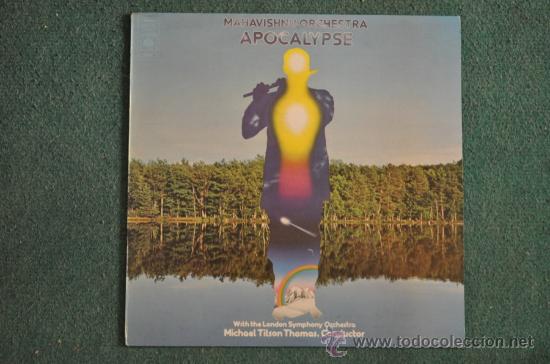 Discos de vinilo: Mahavishnu orchestra - Apocalypse - Foto 1