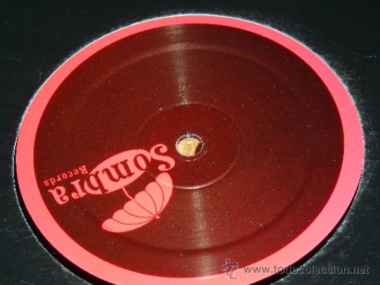 Discos de vinilo: DRUNKARD LULLABY  SOMBRA RECORDS MAXI SINGLE DISCO DANCE TECHNO  V2 - Foto 2
