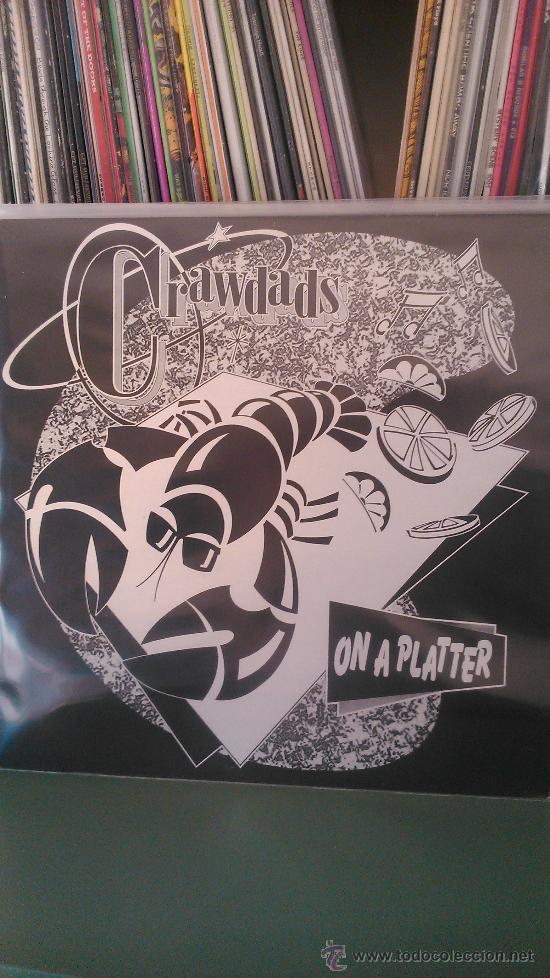 Discos de vinilo: CRAWDADS - ON A PLATTER - Foto 1