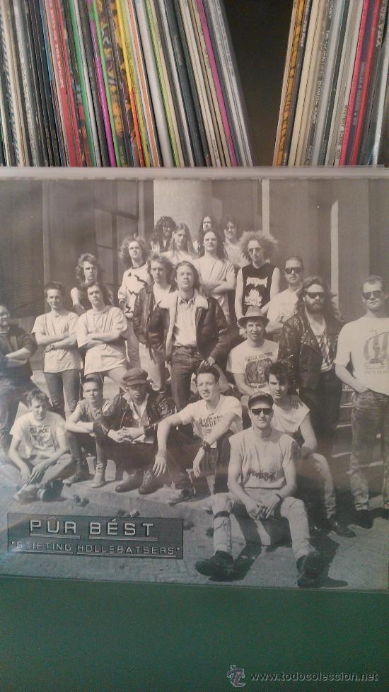 Discos de vinilo: PUR BEST - STIFTING HOLLEBATSERS - Foto 1