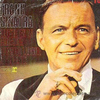 Discos de vinilo: FRANK SINATRA - LLUVIA EN MI CORAZON - SINGLE ESPA&Ntilde;OL DE VINILO - Foto 1