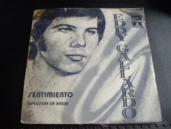 Disques de vinyle: EDDY GALLARDO-SENTIMIENTO-1973-LOS COMIENZOS DEL GRAN MIGUEL GALLARDO