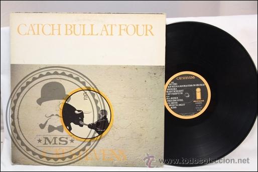 Vinyl-Schallplatten: Cat Estevens - Cacht Bull At Four - Island- 1972 - Fabricado en Espa&ntilde;a