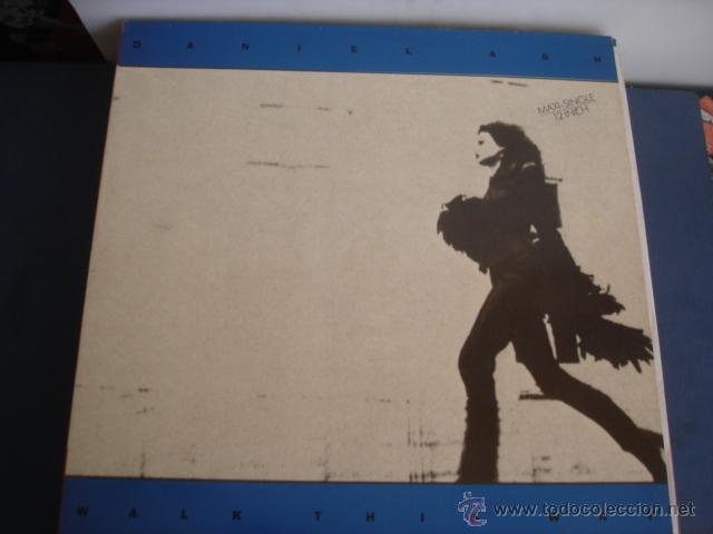 Discos de vinilo: DANIEL ASH  WALK THIS WAY - Foto 1