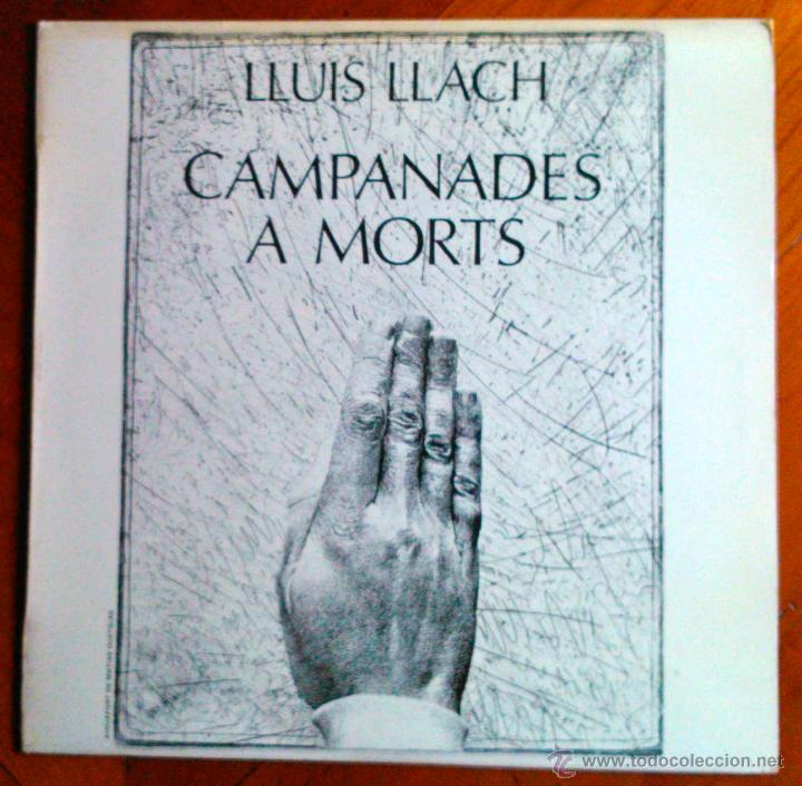 Discos de vinilo: LLUIS LLACH, CAMPADES A MORTS - LP ORIGINAL - Foto 1