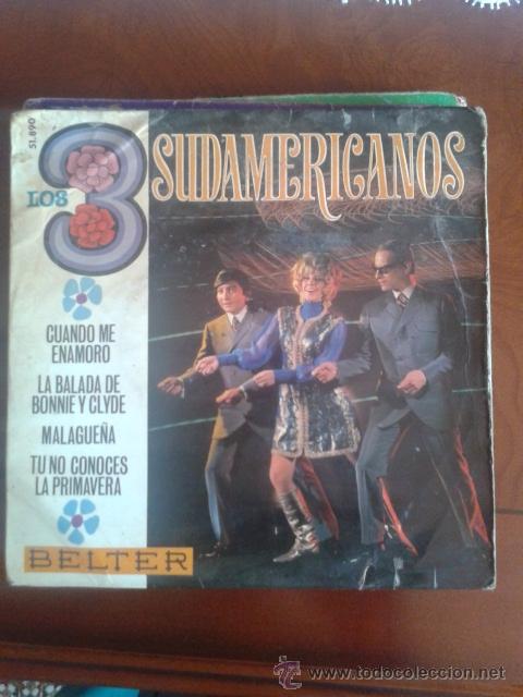 Discos de vinilo: LOS 3 SUDAMERICANOS - Foto 1