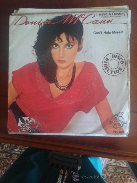 Discos de vinilo: DENISE MCCANN.CAN&acute;T HELP MYSELF - Foto 1