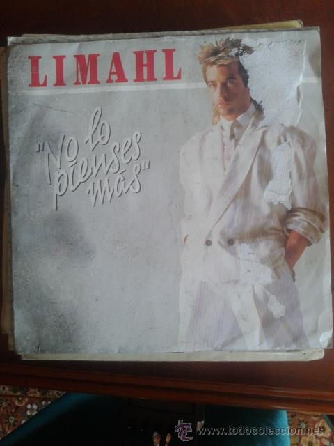 Disques de vinyle: LIMAHL.NO LO PIENSES M&Aacute;S
