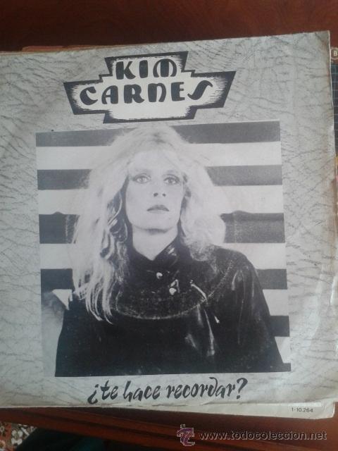 Discos de vinilo: KIM CARNES.&iquest;TE HACE RECORDAR? - Foto 1
