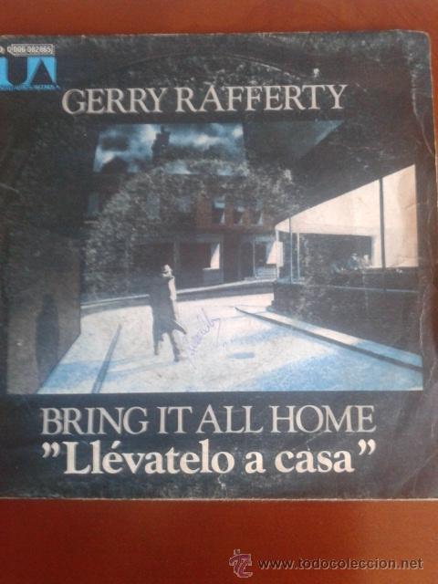 Discos de vinilo: GERRY RAFFERTY.BRING IT ALL HOME - Foto 1