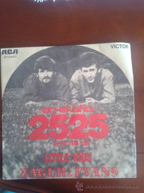 Discos de vinilo: ZAGER & EVANS - Foto 1