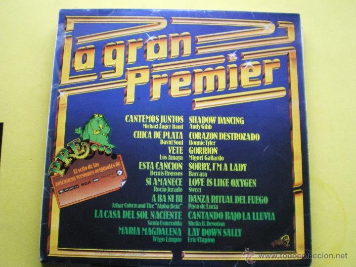Vinyl-Schallplatten: LA GRAN PREMIER - DIVERSOS AUTORES LP 1987 PEPETO