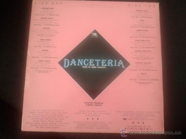 Discos de vinilo: DANCETERIA.MIXED BY FABER CUCCHETTI - Foto 2
