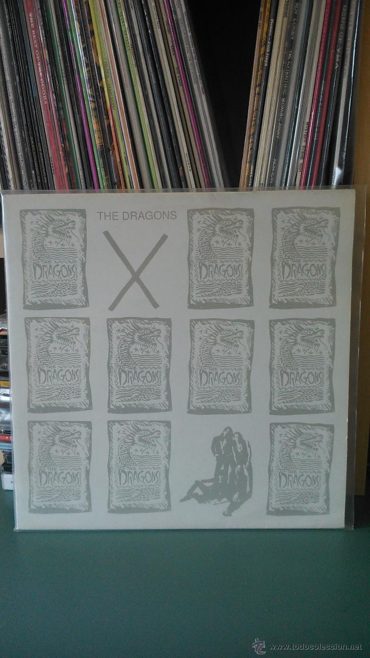 Discos de vinilo: THE DRAGONS - X - Foto 1