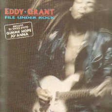 Dischi in vinile: LP, EDDY GRANT. FILE UNDER ROCK. LP-SEXT-158. Lote 57523525