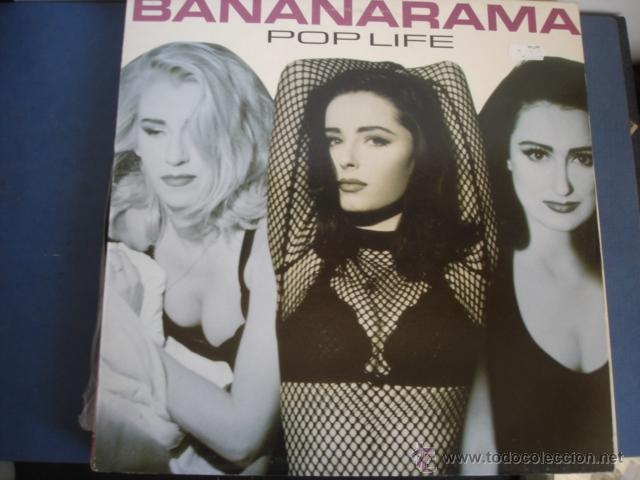 Discos de vinilo: BANANARAMA  POP LIFE - Foto 1