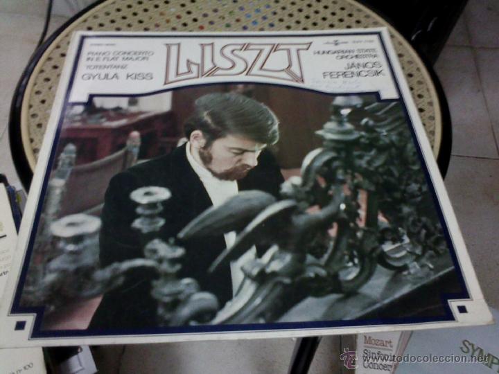 Discos de vinilo: disco lp liszt hungarian state orchestra - Foto 1