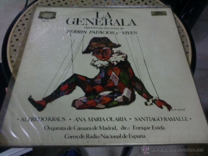 Discos de vinilo: la generala opereta alfredo kraus - Foto 1