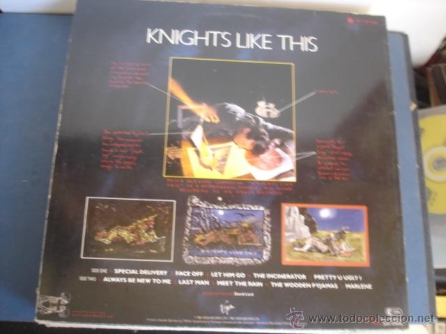 Discos de vinilo: PETER BLEGVAD  KNIGHTS LIKE THIS - Foto 2