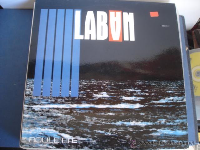 Discos de vinilo: LABAN  ROULETTE   PROMO Lp - Foto 1