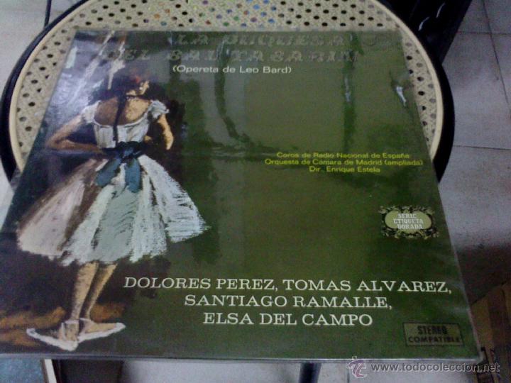 Disques de vinyle: la duquesa del bal tabarin opereta leo bard