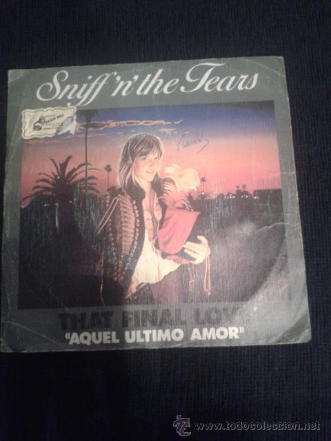 Discos de vinilo: SNIFF&acute;N&acute; THE TEARS.THAT FINAL LOVE. - Foto 1