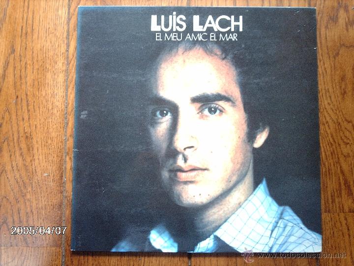 Discos de vinilo: lluis llach   -  el meu amic el mar - Foto 1