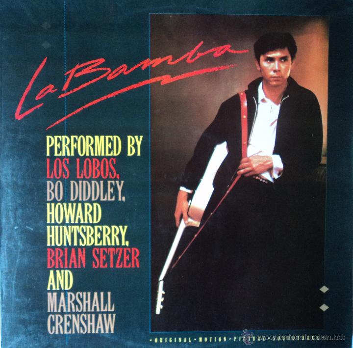 Discos de vinilo: La Bamba - B. S. O. - Edici&oacute;n de 1987 de Espa&ntilde;a - Foto 1