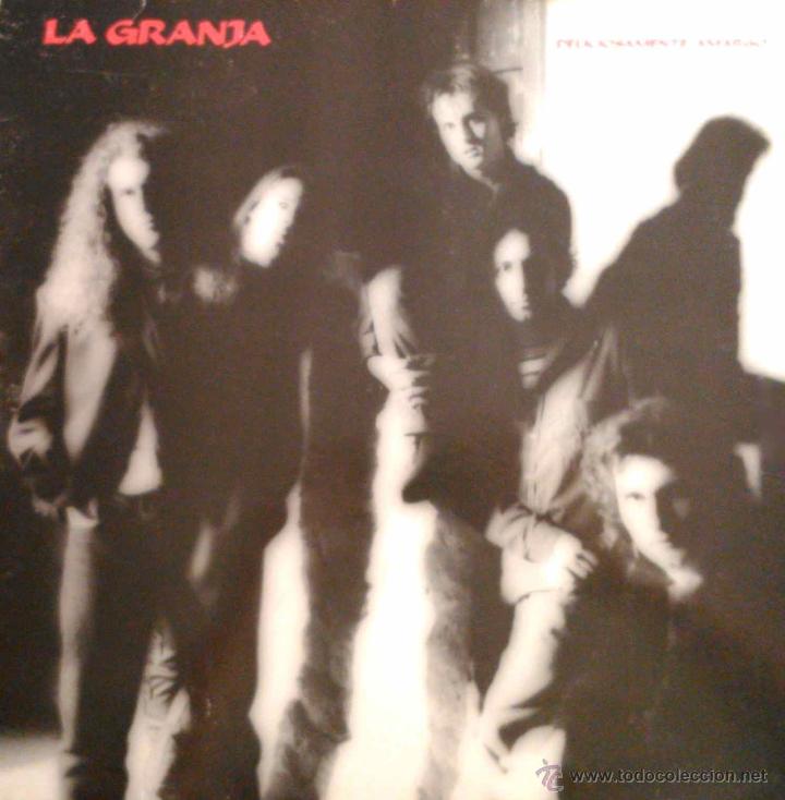 Discos de vinilo: LA GRANJA, DELICIOSAMENTE AMARGO - LP CON HOJA DE LETRAS - Foto 1