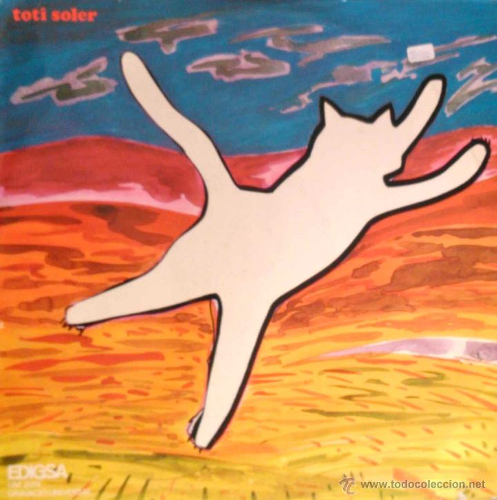 Discos de vinilo: TOTI SOLER, LP ORIGINAL EDIGSA A&Ntilde;O 1973 - Foto 1