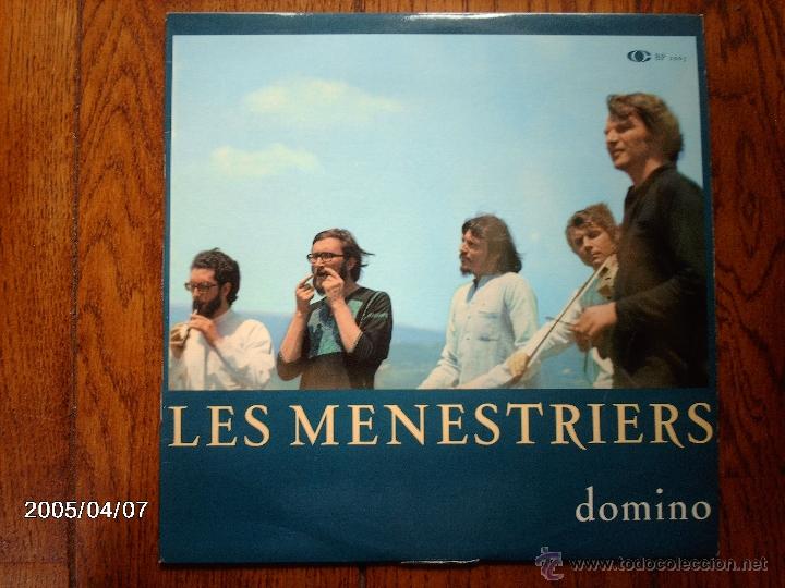 Discos de vinilo: les menestriers   - domino - Foto 1