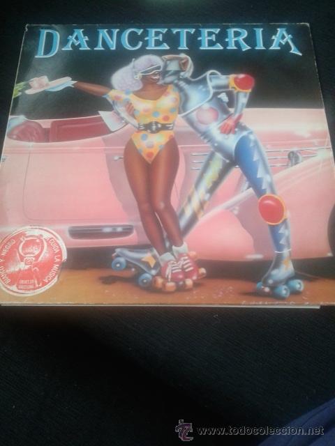 Discos de vinilo: DANCETERIA.MIXED BY FABER CUCCHETTI - Foto 1