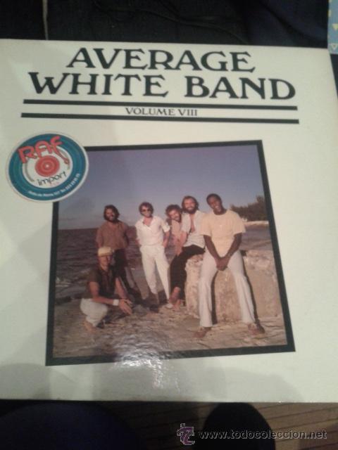Average White Band Volume Viii Verkauft Durch Direktverkauf 39318385 Use shift and the arrow up and down keys to change the volume. antiquitaten kunst bucher und sammlerstucke